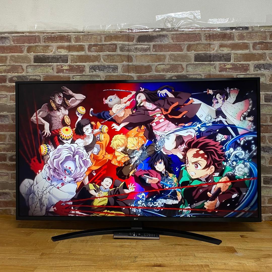 LG 55V型 4K 液晶テレビ 55UN7400PJA スマートテレビ