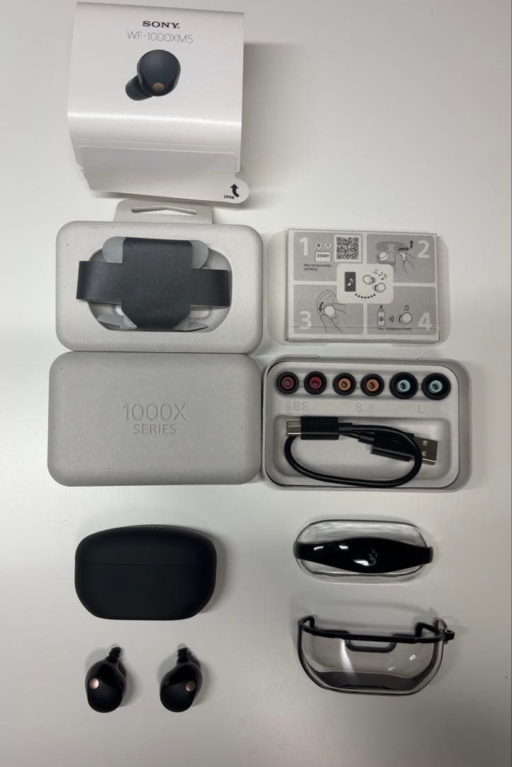 Sony WF-1000XM5 【本体+ケース付き】