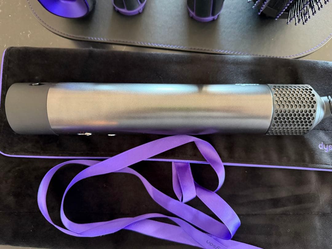 Dyson Airwrap ブラック/パープル