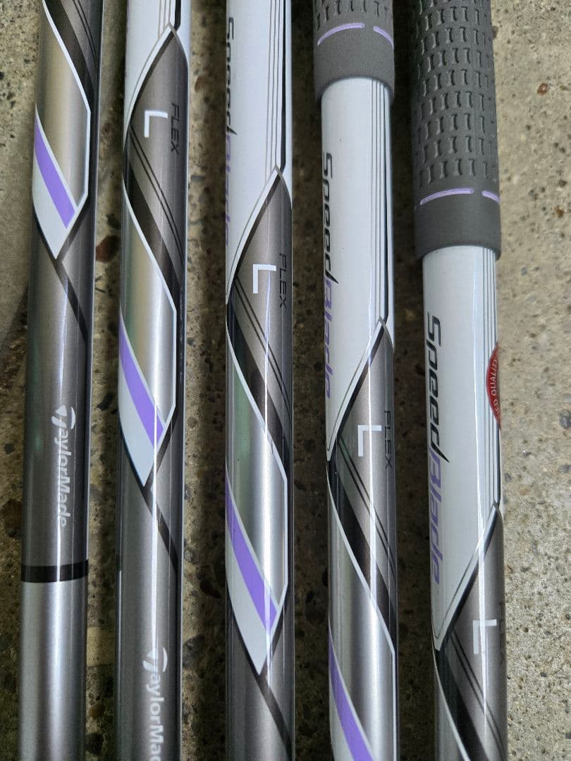 TaylorMade　テーラーメイド　レディースゴルフ9本セット