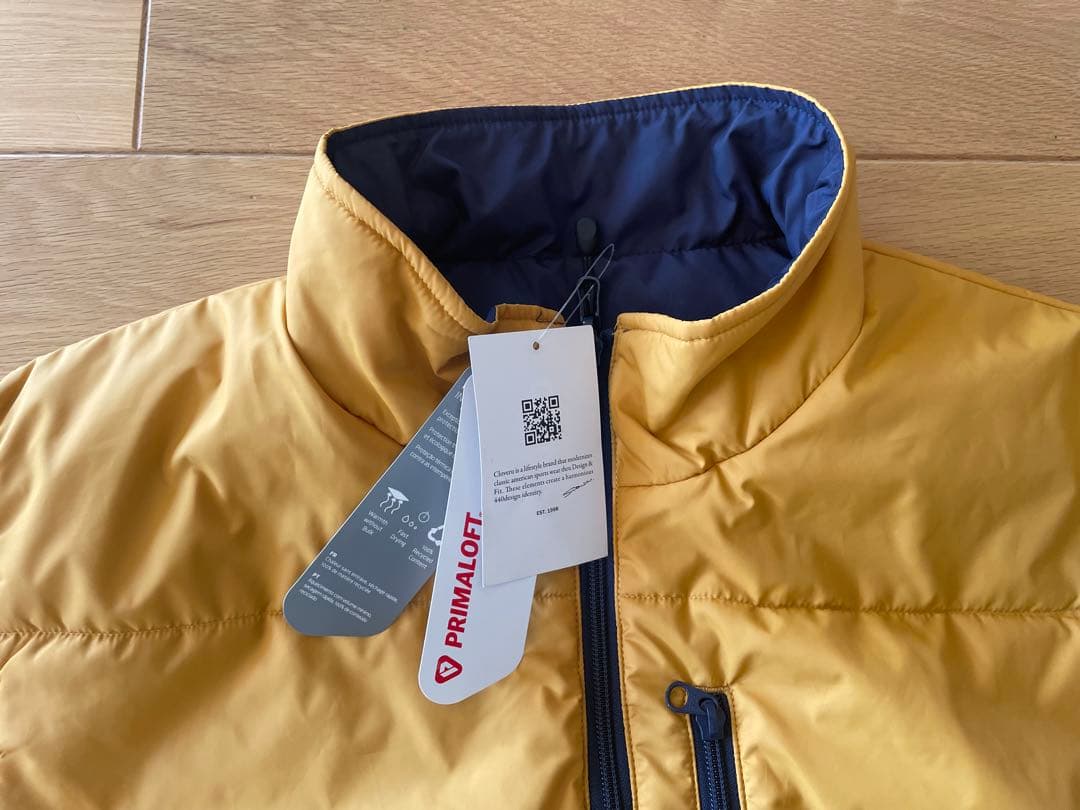 Cloveru Urban Reversible Vest クローバル