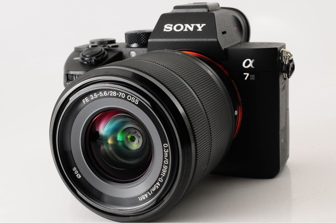 美品 ◆ショット:4,091回◆ SONY ILCE-7M3 α7Ⅲ 28-70