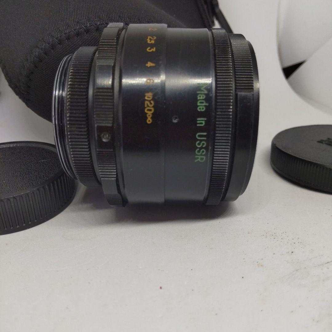 HELIOS-44-2 58mm f2 光学良好ぐるぐるボケ　ロシア製