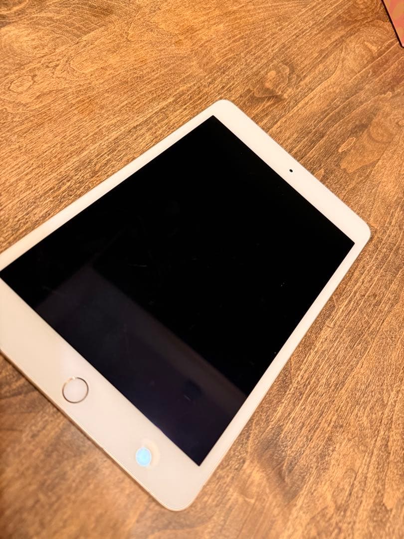 iPadmini4 セルラーモデル 128GB ゴールド