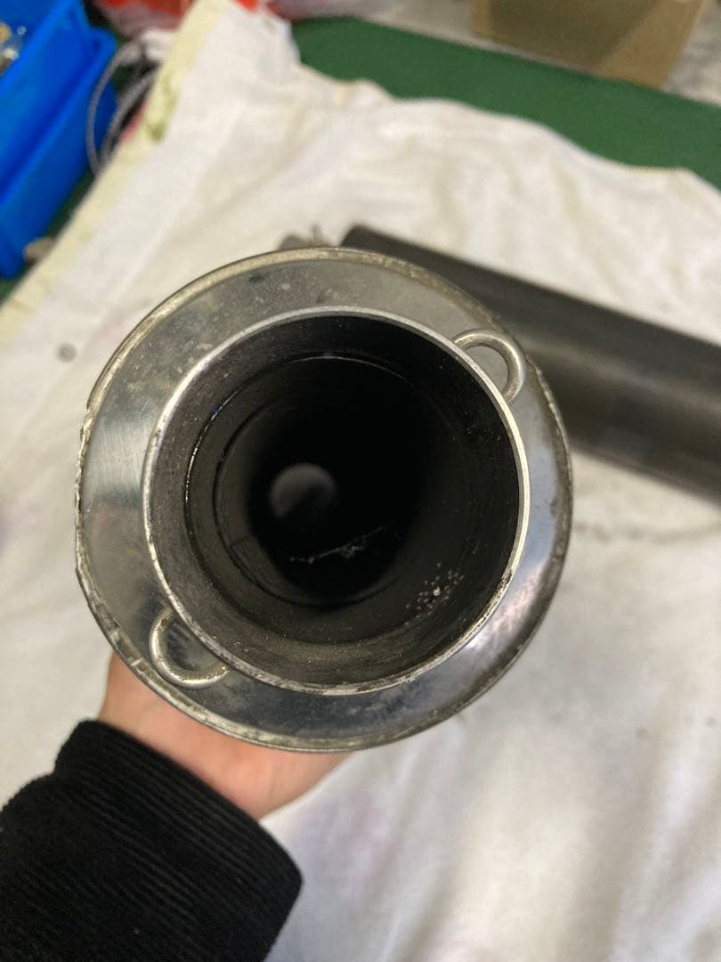 バイク用 カーボンスリップオンサイレンサー　2本セット