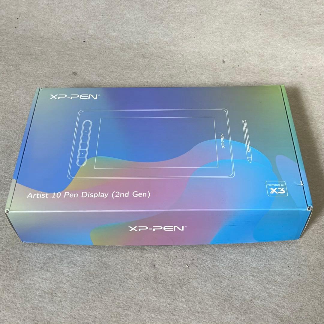 XP-PEN Artist10 2nd Gen ペンタブ 液タブ セカンド