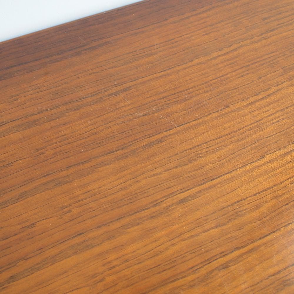 オールドカリモク コロニアル 両袖デスク 鍵無 ビンテージ ZR24010