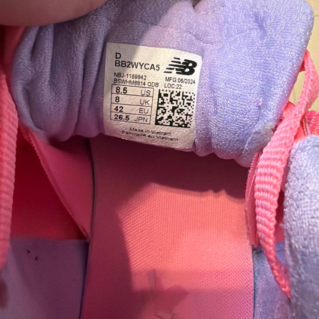 シューズ(男性用) New Balance Two Wxy V5 Pink