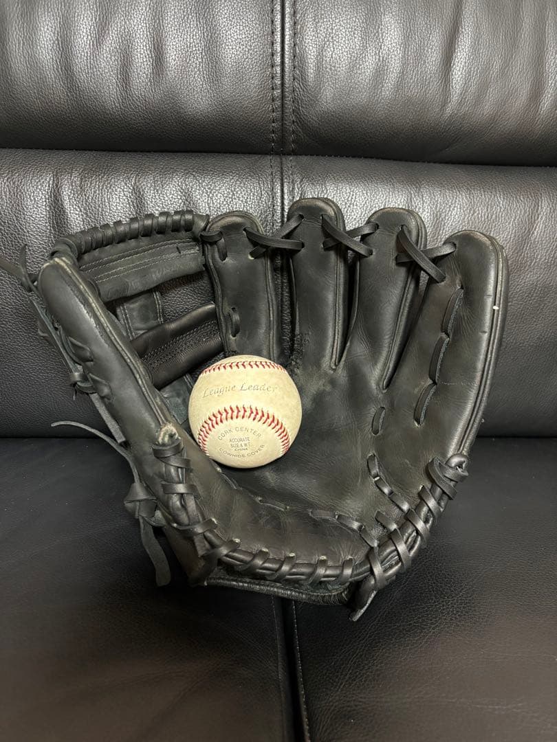 ミズノプロ　硬式内野手用グラブ