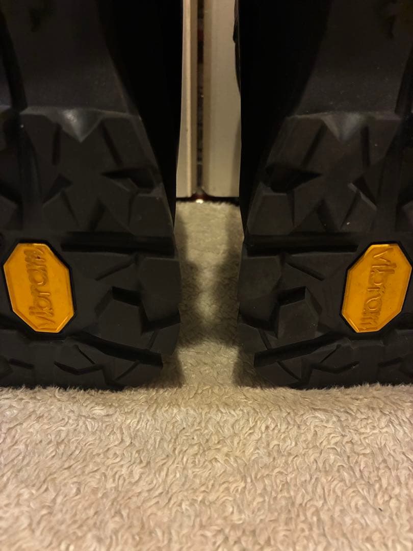 美品ZARA vibramソール サイドゴアブーツ ブラック 黒 29 厚底