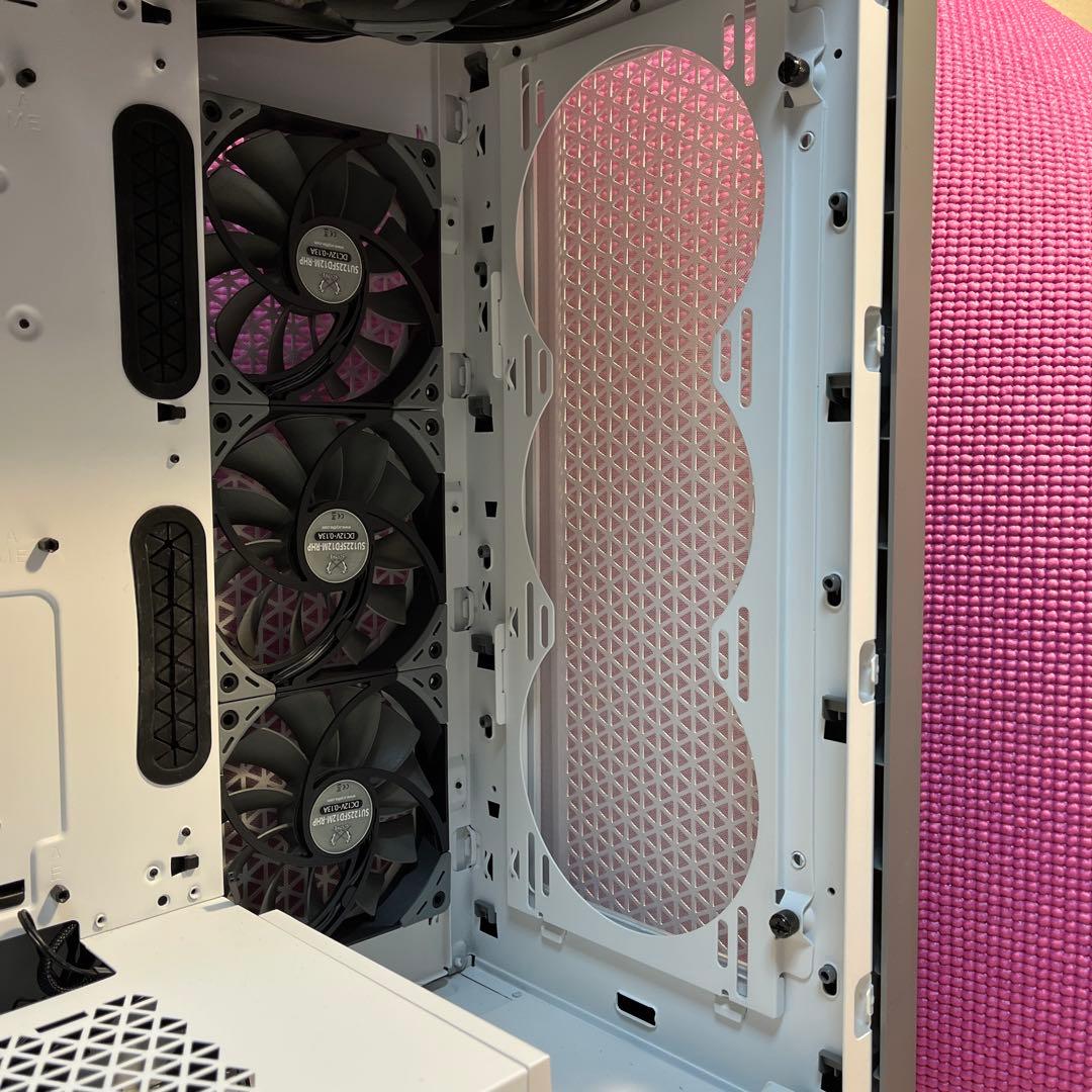 U*G様 Corsair 5000D Airflow ミドルタワー型PCケース