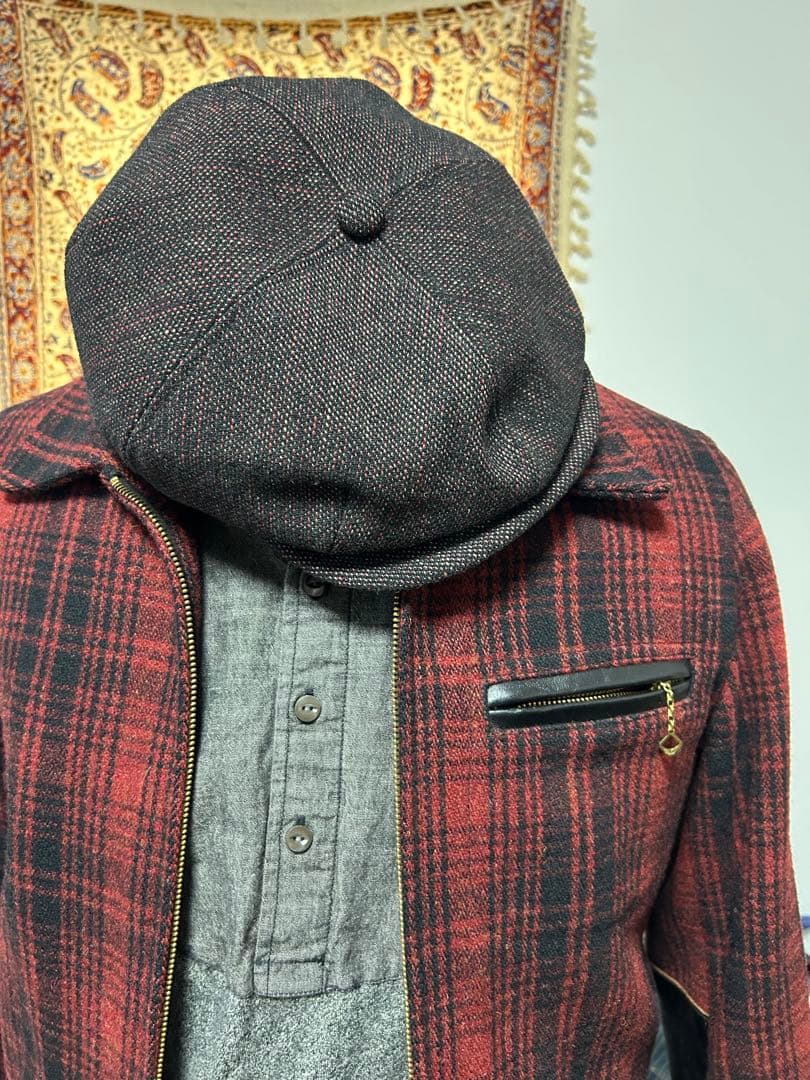 バ*ィ様 激レア　FREEWHEELERS ウール　キャサディ　キャスケット　帽