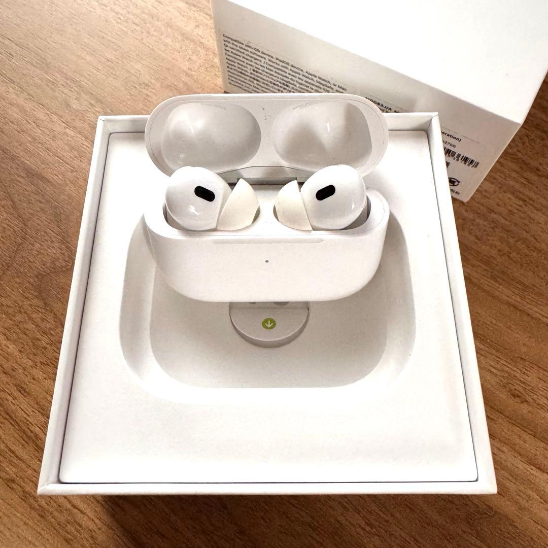 【第二世代】AirPods Pro MagSafe充電機能付き