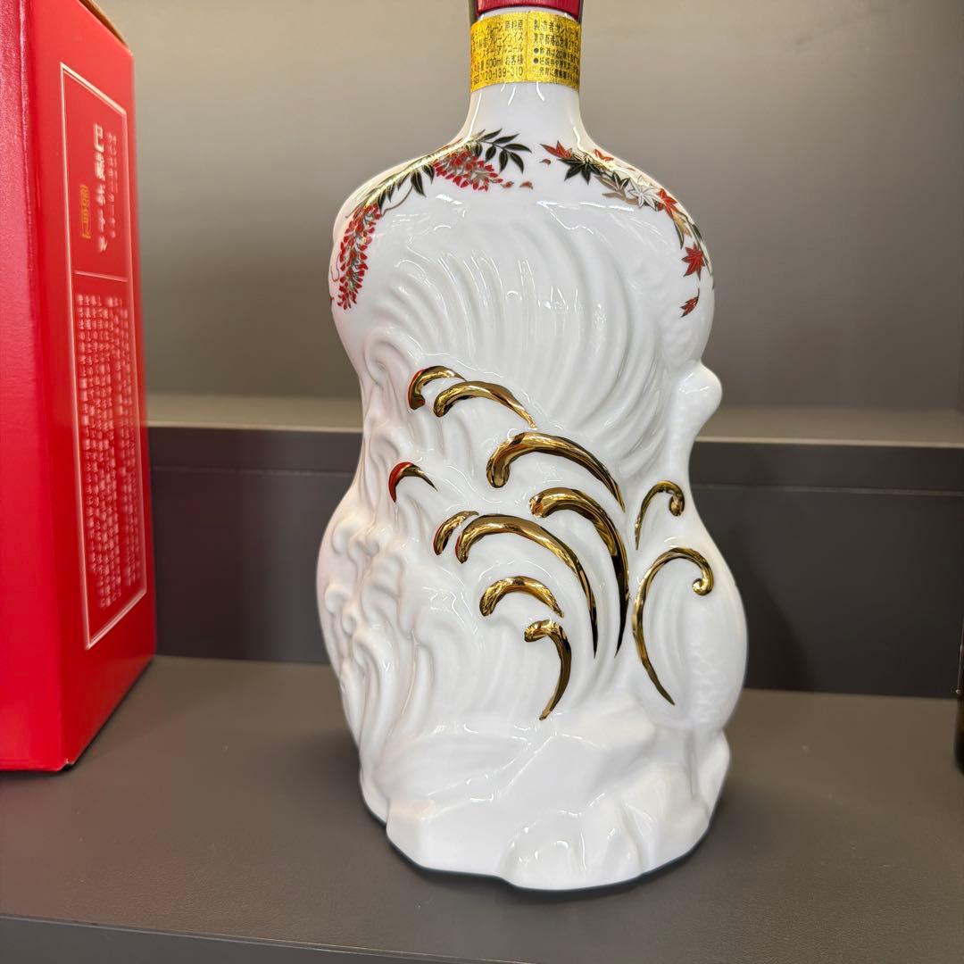 Suntory  Blended Whisky已歲陶器ボトル
