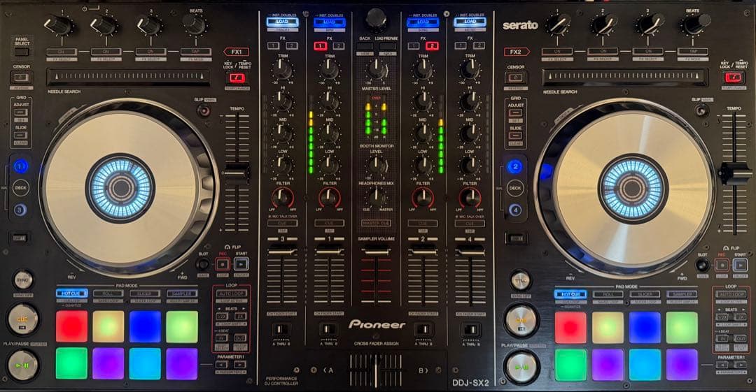 Pioneer DDJ-SX2 DJコントローラー