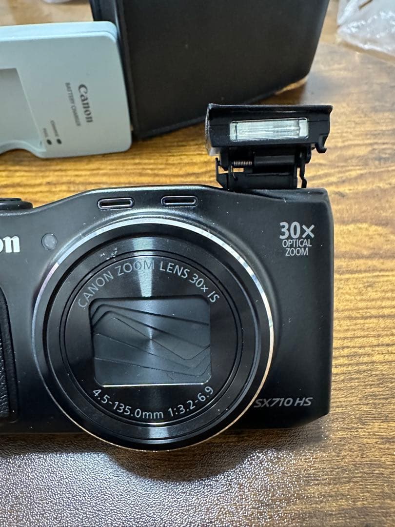 Canon キャノン PowerShot SX710HS Wi-Fi スマホ連動