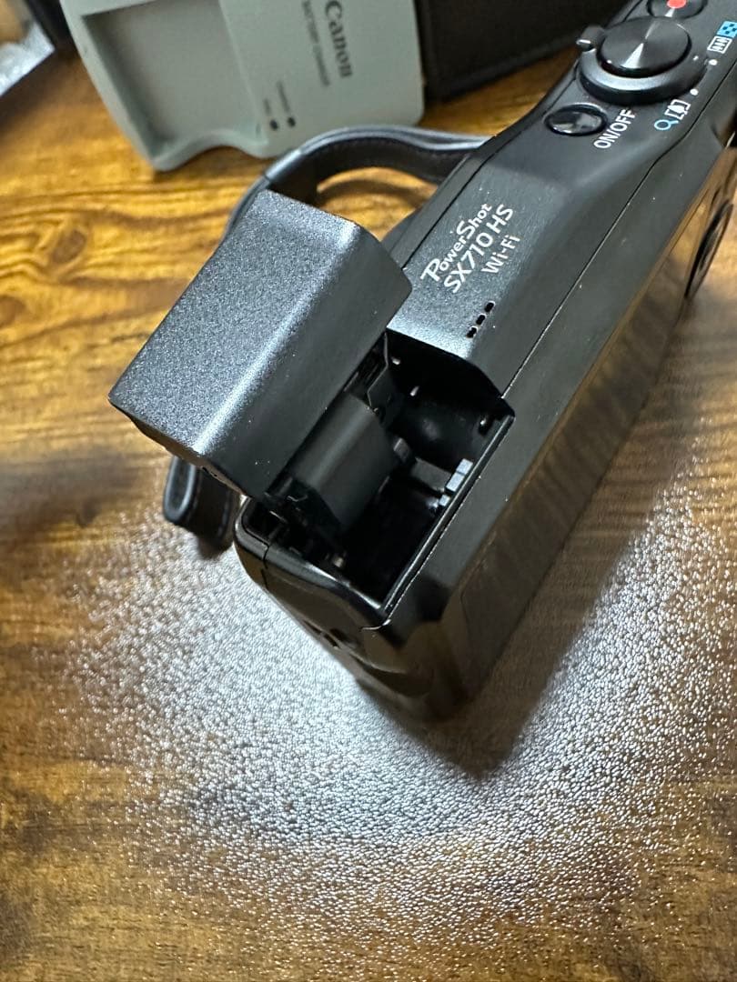 Canon キャノン PowerShot SX710HS Wi-Fi スマホ連動