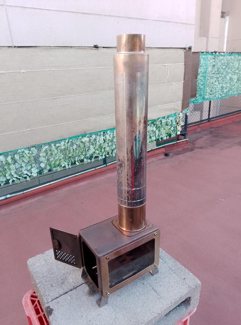 Soomloom薪ストーブMECA 延長煙突2種類付き