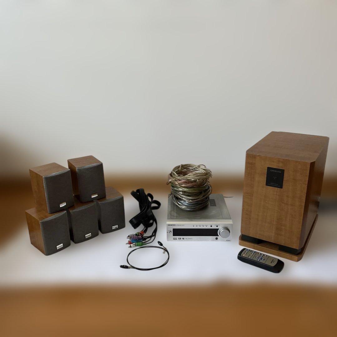 ONKYO ED-M1A 5.1ch サラウンドシステム