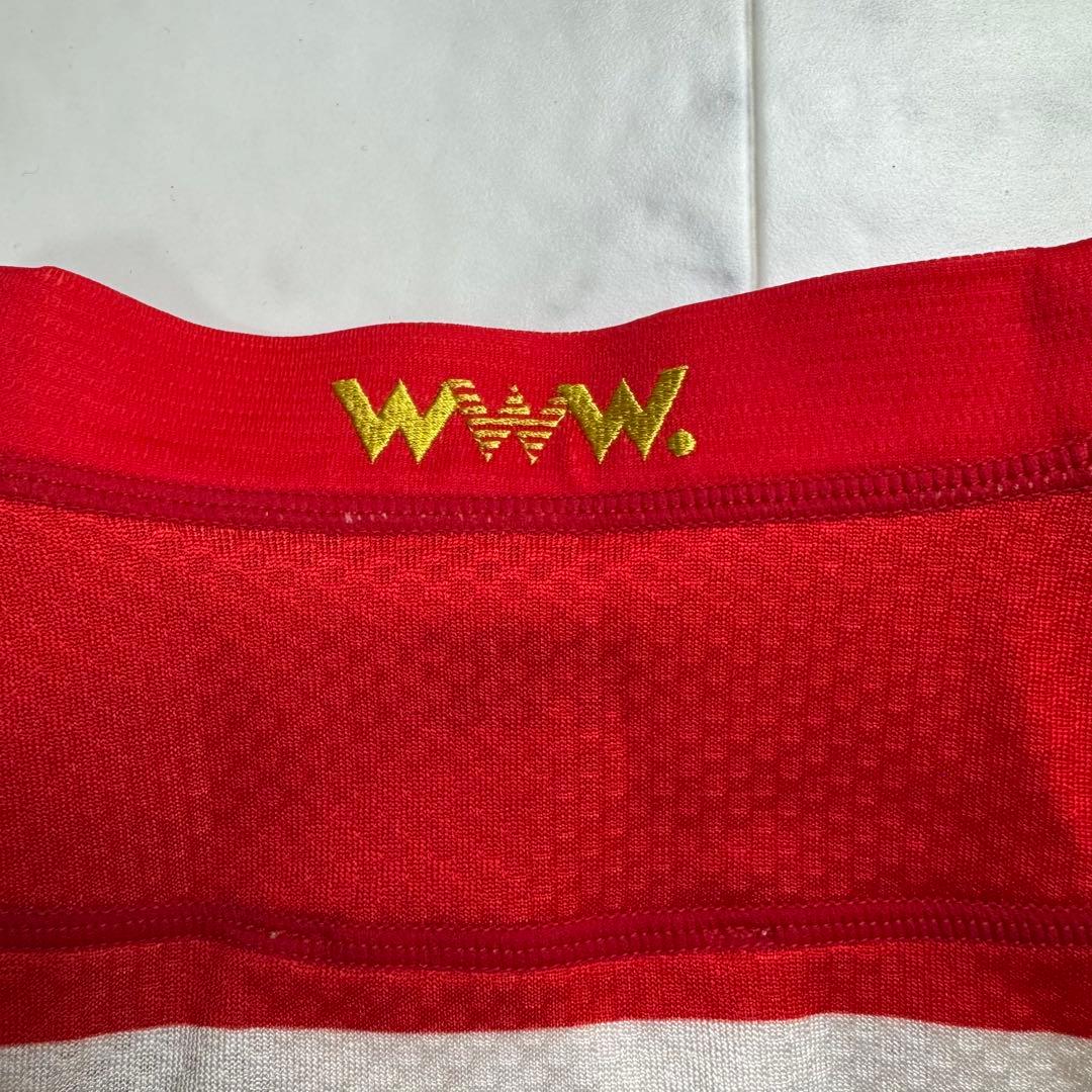 【希少】ラグビー サンウルブズ 選手仕様 カンタベリー ジャージ ユニフォーム