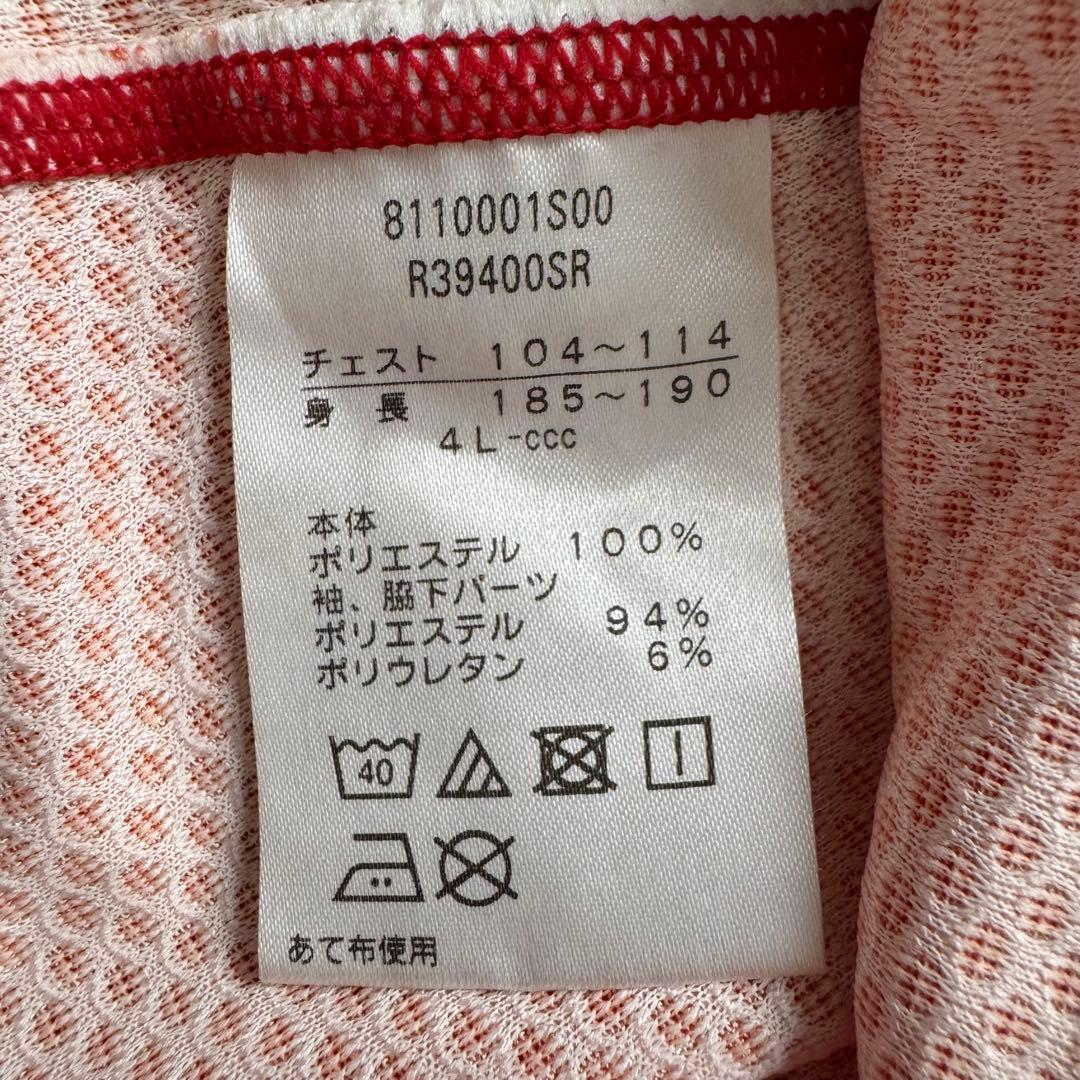 【希少】ラグビー サンウルブズ 選手仕様 カンタベリー ジャージ ユニフォーム