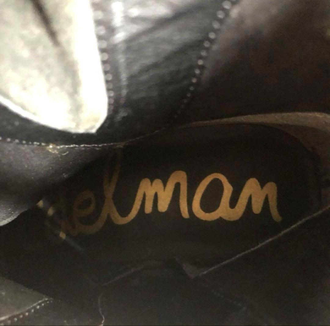 サムエデルマン　レザーブーツ スタッズ　レディース 24.0 ブラック黒