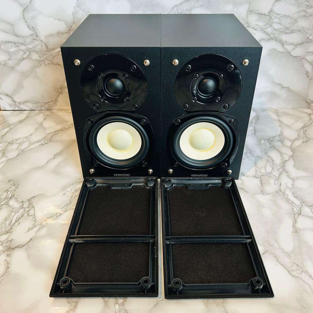 KENWOOD コンポ K-531 ブラック
