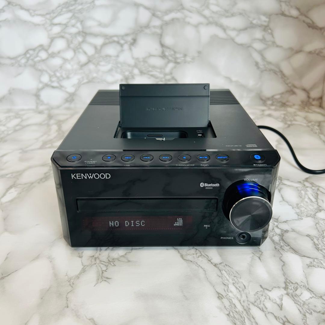 KENWOOD コンポ K-531 ブラック