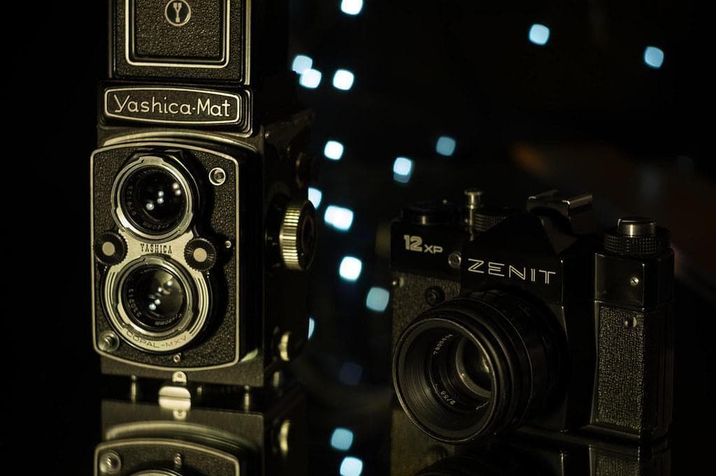 83 希少【希少】スクエア絞り未使用　ぐるぐるボケ　 ヘリオス　44-2 M42