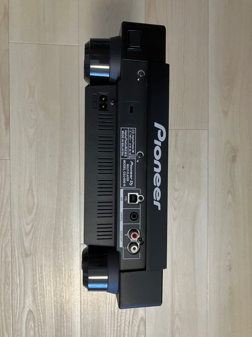 Pioneer CDJ-850-K ブラック 美品 動作確認済み