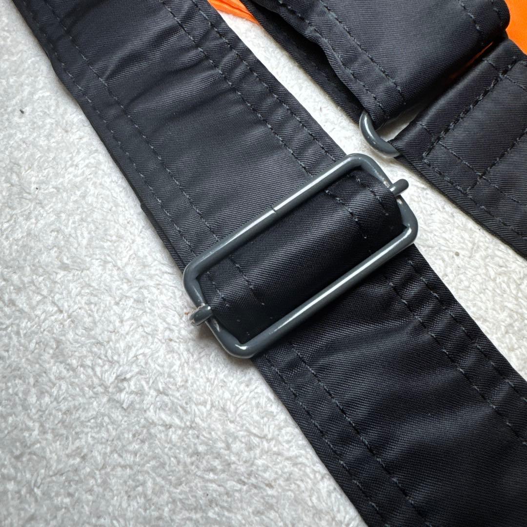 93 美品　ポーター　タンカー　ビジネスバッグ　2way ブラック
