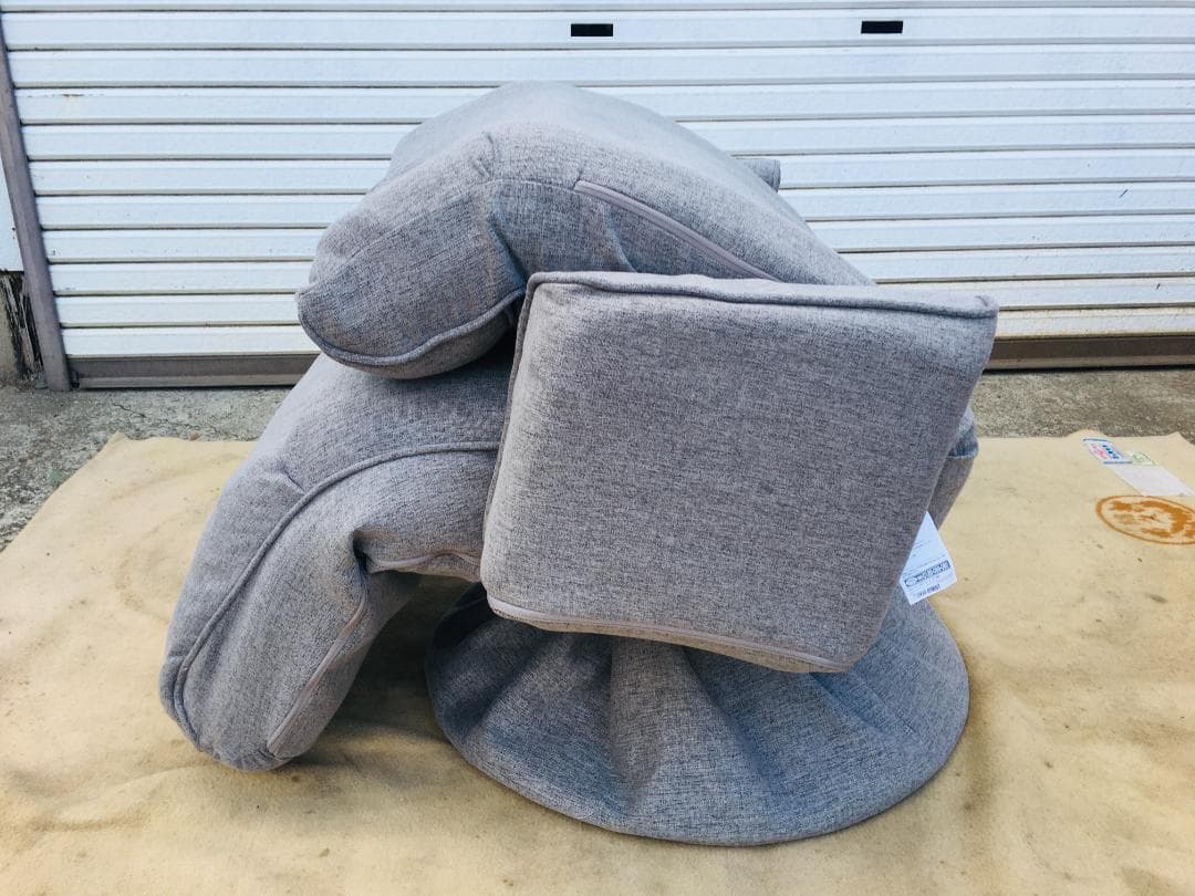 ☆山善 肘付回転座椅子 EIKZ-72AOT 開封品 ※元箱/取説付き