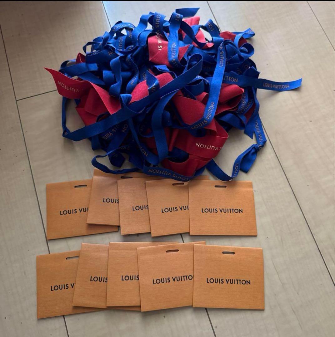 【VUITTON】ギフトボックス7個＋ショッパー袋3枚＋リボン＋メッセージカード