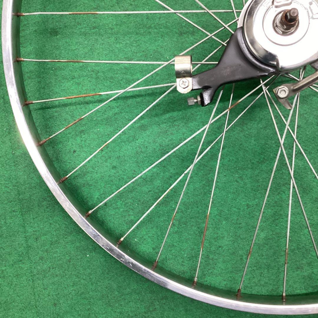 ステンレスリム　後輪 27x1-3/8 内装3段　27インチ ローラーブレーキ