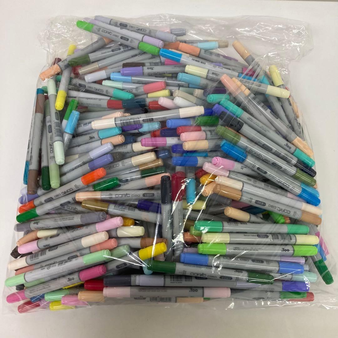 g574-29 コピック　チャオ　大量　300本以上　全308本　まとめ売り
