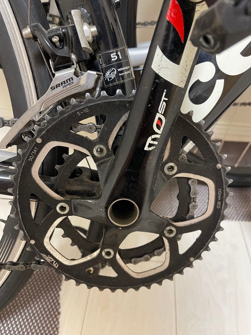 自転車本体 cervelo S1