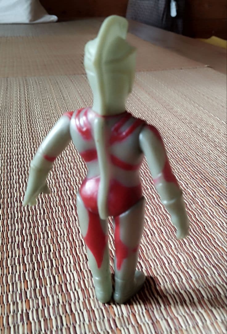 松*店様 ウルトラマン エース マルサン ソフビフィギュア 当時物 駄菓子屋