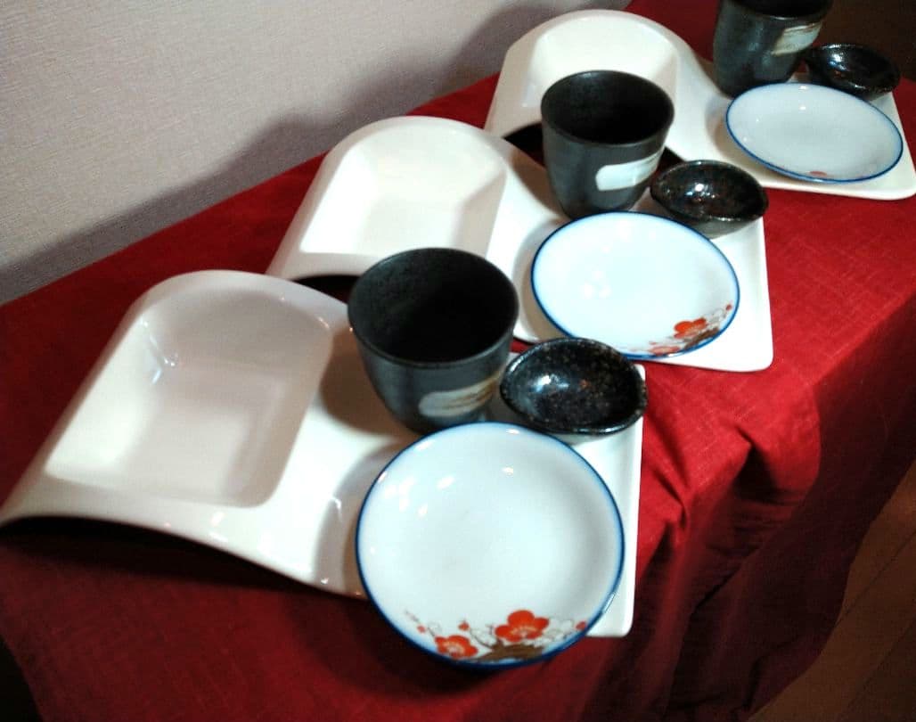 ♥豪華にホームパーティー♥２ステージデザイン長皿♥4皿♥バラ売可能