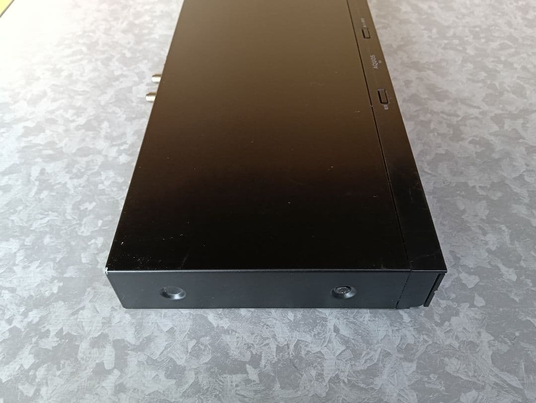 SHARP AQUOS ブルーレイレコーダー BD-NW510 新品リモコン付