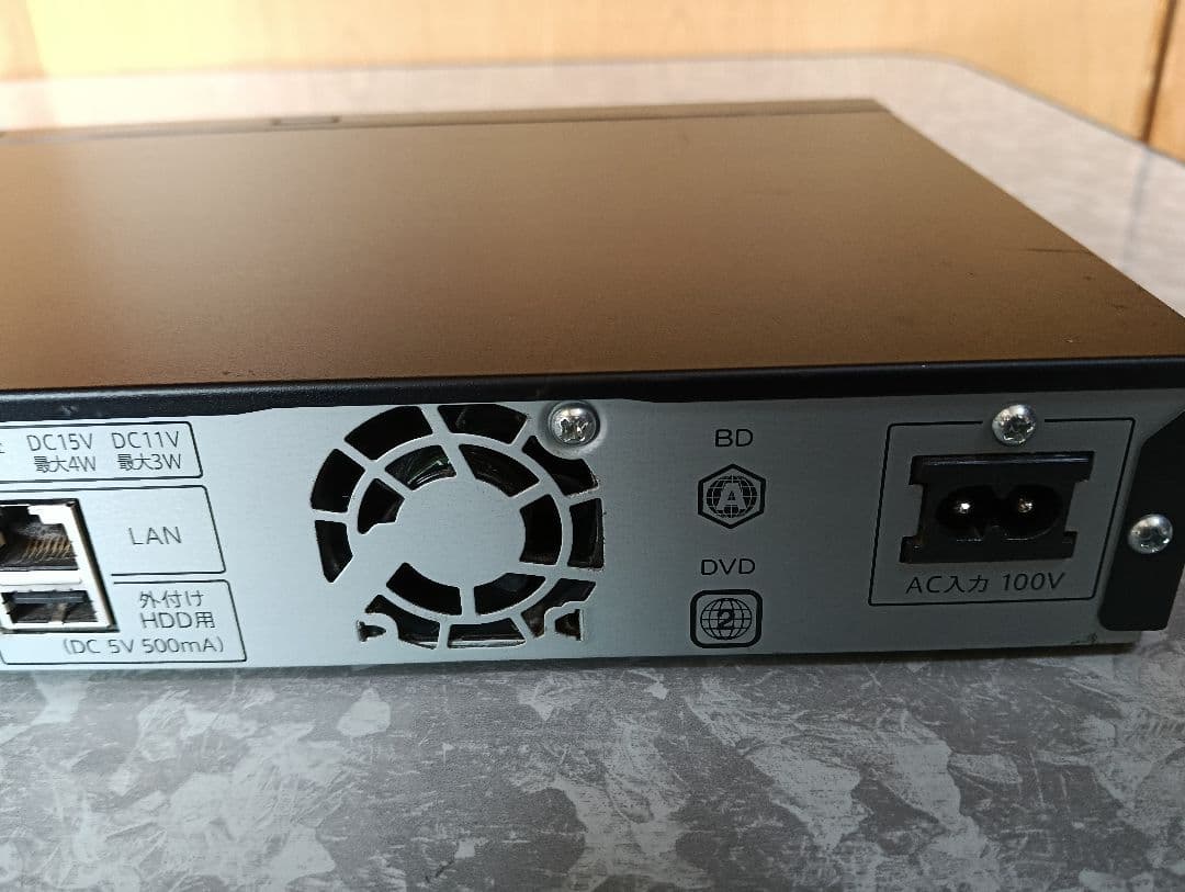 SHARP AQUOS ブルーレイレコーダー BD-NW510 新品リモコン付