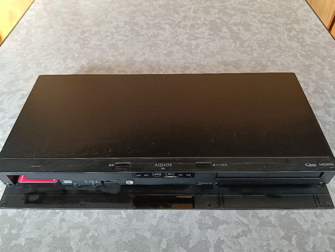 SHARP AQUOS ブルーレイレコーダー BD-NW510 新品リモコン付