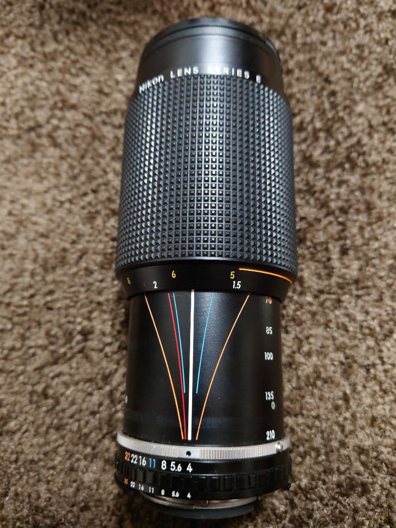 Nikon  FA、series E70-210mm f/4 望遠レンズ 三脚等