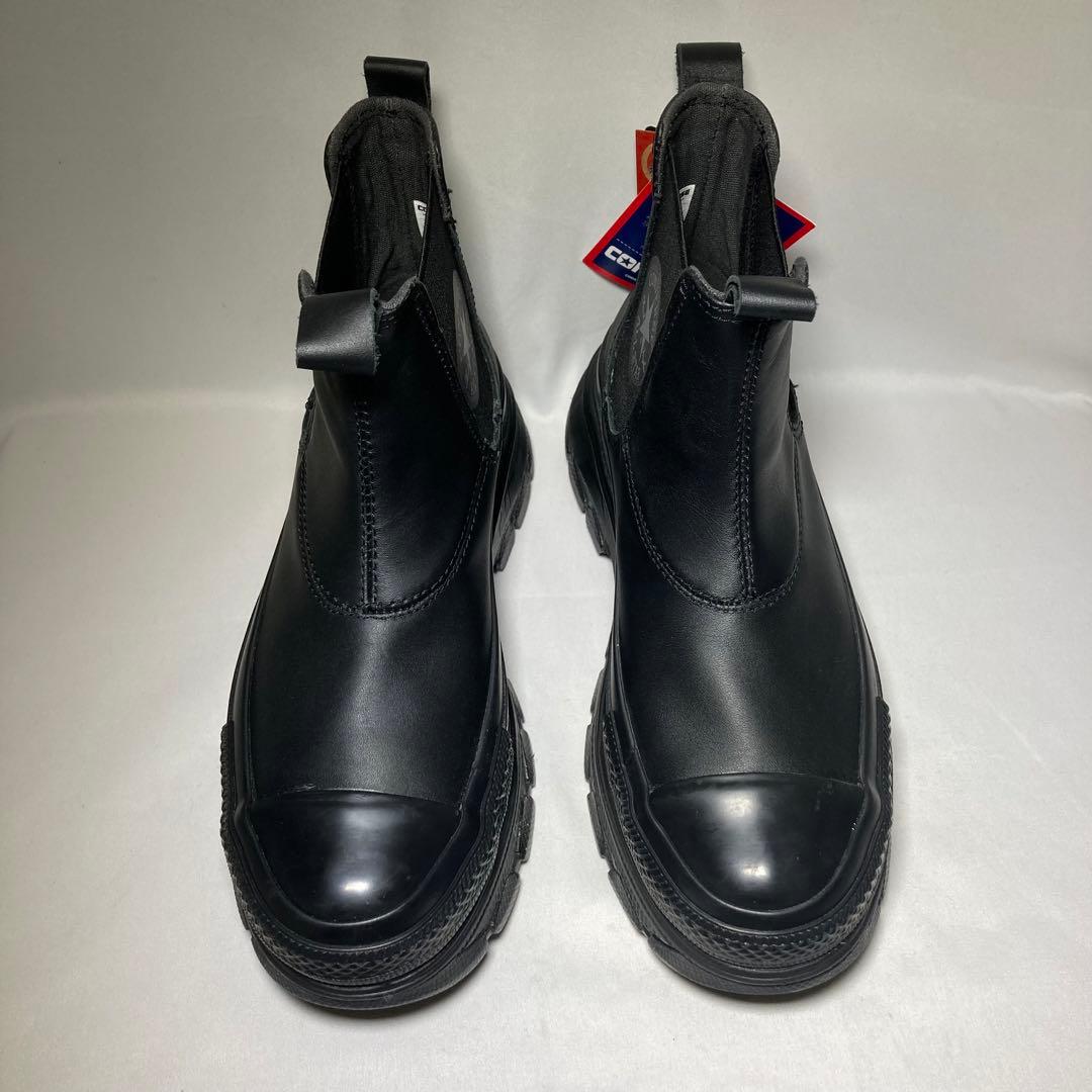 新品未使用 CONVERCE トレックウェーブ サイドゴアブーツ 厚底 24cm