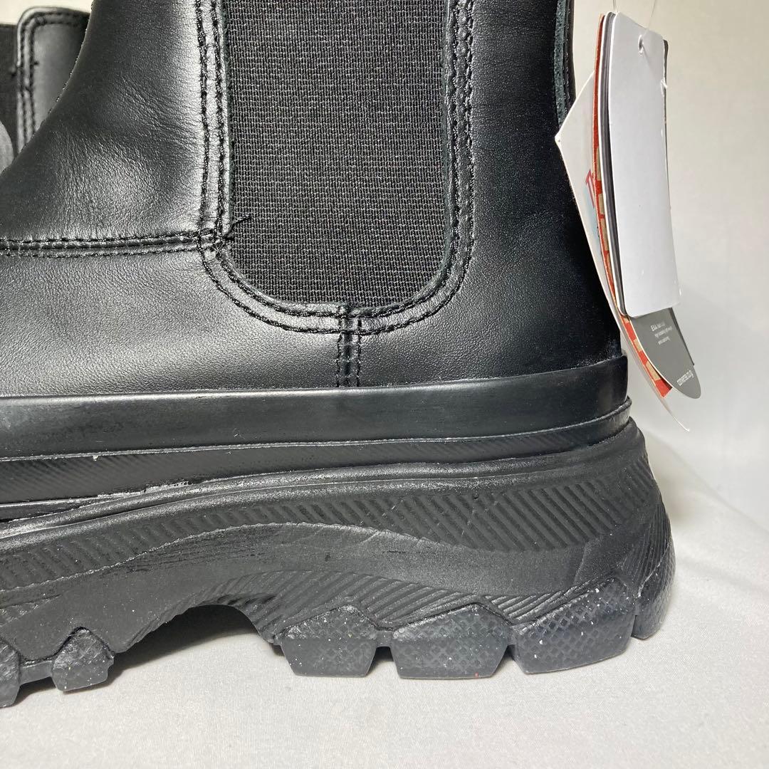 新品未使用 CONVERCE トレックウェーブ サイドゴアブーツ 厚底 24cm