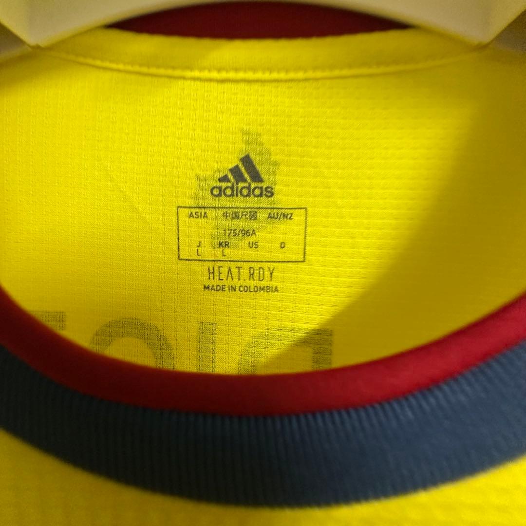 コロンビア代表 オーセンティックユニフォーム ルイスディアス