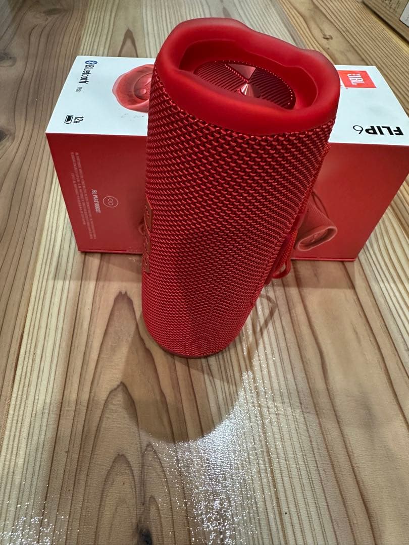 JBL FLIP 6 ワイヤレススピーカー レッド