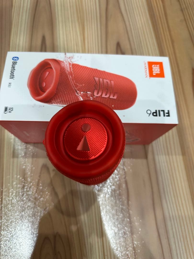 JBL FLIP 6 ワイヤレススピーカー レッド