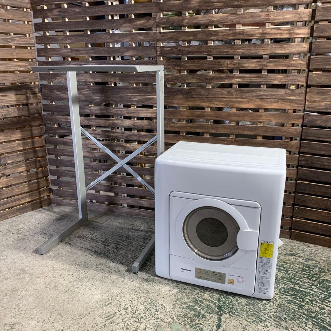 J887 Panasonic 衣類乾燥機 NH-D603 6kg 2023年製