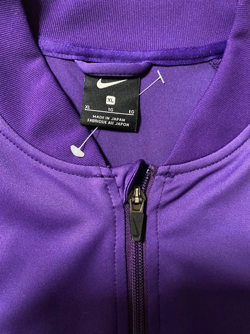 新品未使用　JFAナショナルトレセン　ナイキ非売品　支給品ジャージNIKE XL