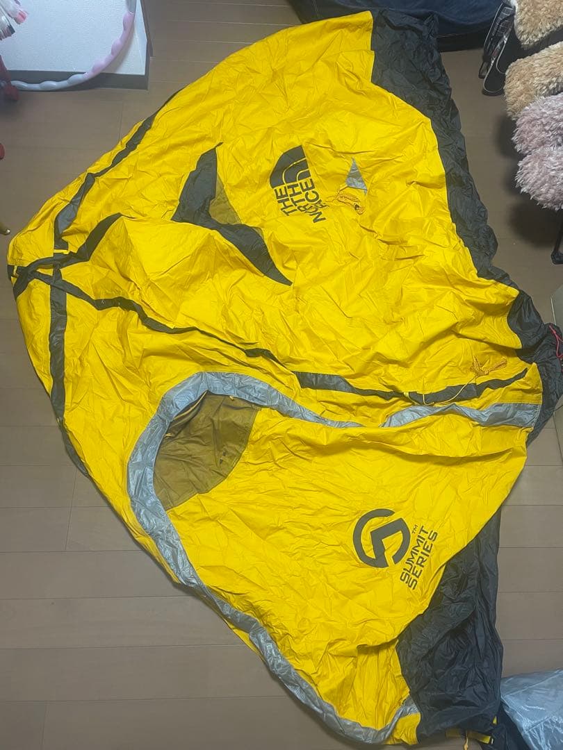 THE NORTH FACE 山岳テント アサルト3フューチャーライト